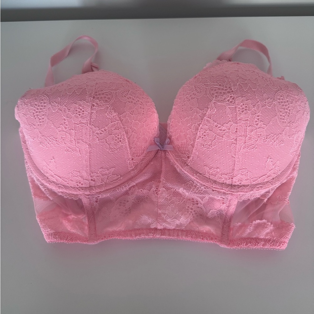 Victoria’s secret dream angels lace demi bustier 34DD